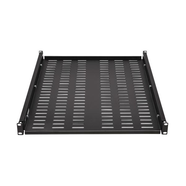 Polica pevná SmartRack, pre vysoké zaťaženie, nosnosť 113.4kg, hĺbka 660mm, odvetrávaná 