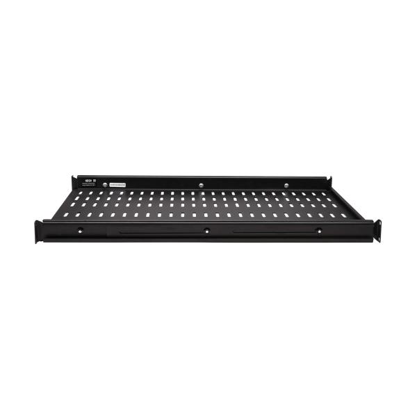 Polica pevná SmartRack, pre vysoké zaťaženie, nosnosť 113.4kg, hĺbka 660mm, odvetrávaná 