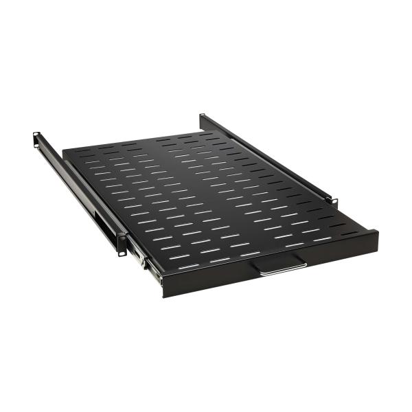 Polica posuvná SmartRack 1U, nosnosť 22.7kg, hĺbka 719mm, odvetrávaná 