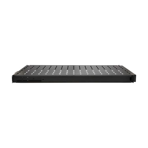Polica posuvná SmartRack 1U, nosnosť 22.7kg, hĺbka 719mm, odvetrávaná 