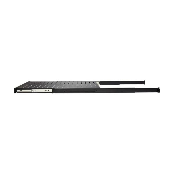 Polica posuvná SmartRack 1U, nosnosť 22.7kg, hĺbka 719mm, odvetrávaná 
