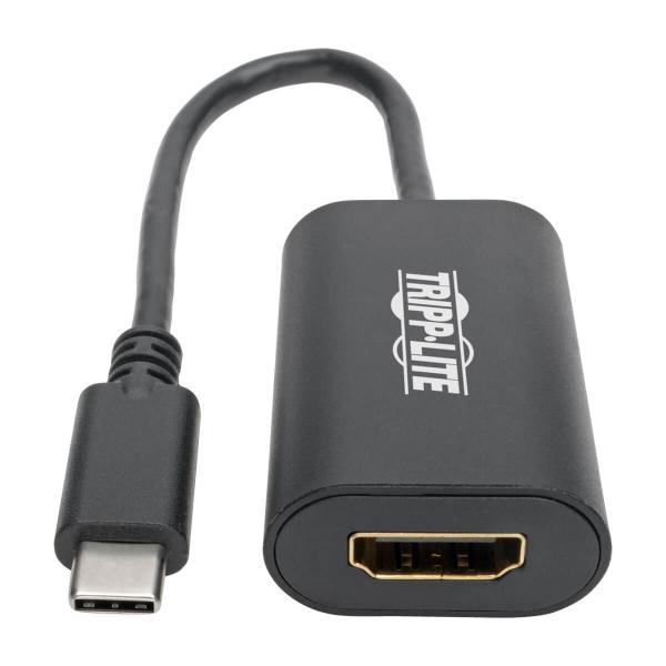 Adaptér USB-C/ HDMI 4K 60Hz, HDCP 2.2 (Samec/ Samice), čierna 