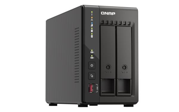 QNAP NVR QVP-21C (4core 2, 6GHz, 8GB RAM, 2xSATA, 2x2, 5GbE, 2xM.2 slot, 2xHDMI, kamery: 8 (max 16) 