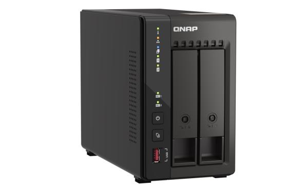 QNAP NVR QVP-21C (4core 2, 6GHz, 8GB RAM, 2xSATA, 2x2, 5GbE, 2xM.2 slot, 2xHDMI, kamery: 8 (max 16) 