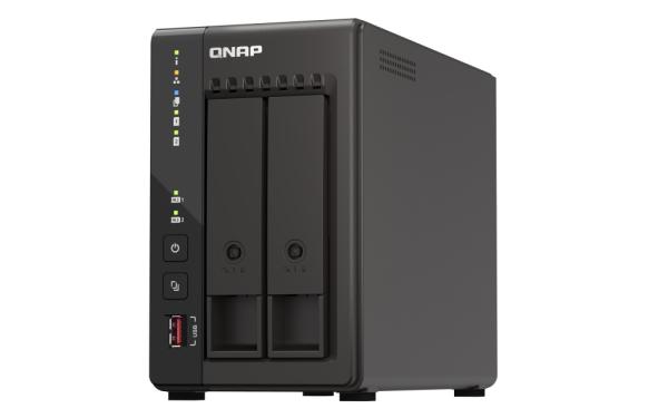 QNAP NVR QVP-21C (4core 2, 6GHz, 8GB RAM, 2xSATA, 2x2, 5GbE, 2xM.2 slot, 2xHDMI, kamery: 8 (max 16) 