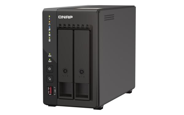 QNAP NVR QVP-21C (4core 2, 6GHz, 8GB RAM, 2xSATA, 2x2, 5GbE, 2xM.2 slot, 2xHDMI, kamery: 8 (max 16) 