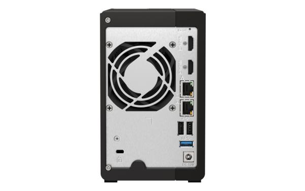 QNAP NVR QVP-21C (4core 2, 6GHz, 8GB RAM, 2xSATA, 2x2, 5GbE, 2xM.2 slot, 2xHDMI, kamery: 8 (max 16) 