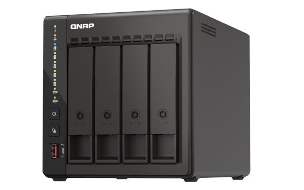 QNAP NVR QVP-41C (4core 2, 6GHz, 8GB RAM, 4xSATA, 2x2, 5GbE, 2xM.2 slot, 2xHDMI, kamery: 8 (max 24) 