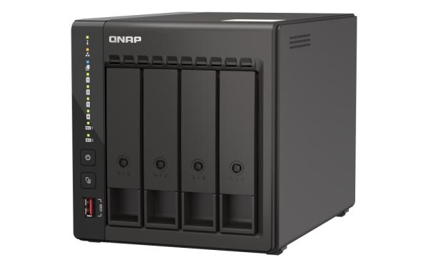 QNAP NVR QVP-41C (4core 2, 6GHz, 8GB RAM, 4xSATA, 2x2, 5GbE, 2xM.2 slot, 2xHDMI, kamery: 8 (max 24) 