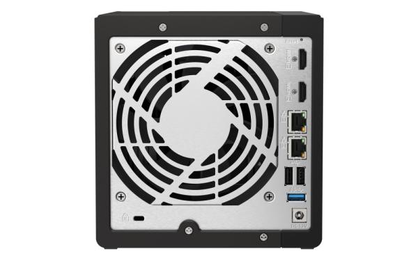 QNAP NVR QVP-41C (4core 2, 6GHz, 8GB RAM, 4xSATA, 2x2, 5GbE, 2xM.2 slot, 2xHDMI, kamery: 8 (max 24) 