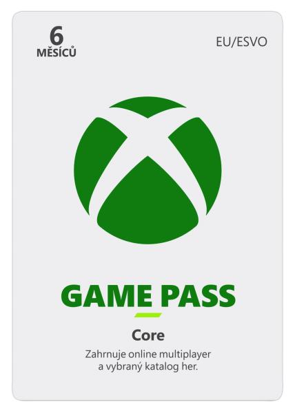 ESD XBOX - Game Pass ESSENTIAL - předplatné na 6 měsíců (EuroZone) 