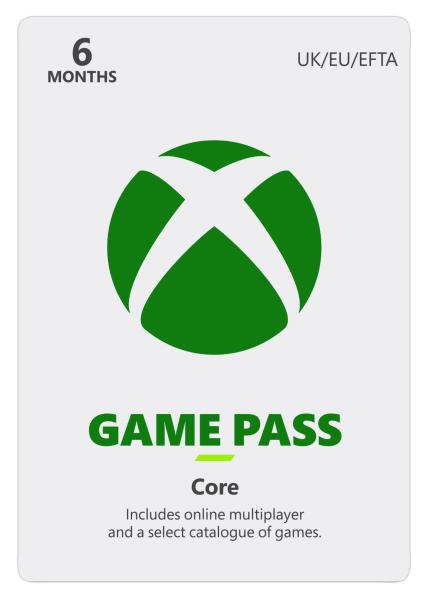 ESD XBOX - Game Pass ESSENTIAL - předplatné na 6 měsíců (EuroZone) 