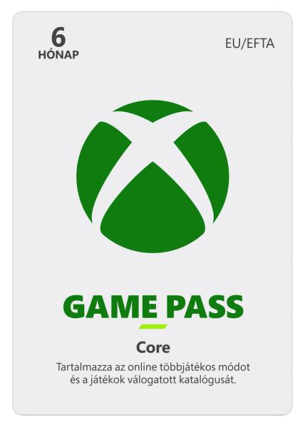 ESD XBOX - Game Pass ESSENTIAL - předplatné na 6 měsíců (EuroZone) 