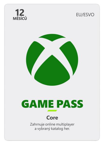 ESD XBOX - Game Pass ESSENTIAL - předplatné na 12 měsíců (EuroZone) 