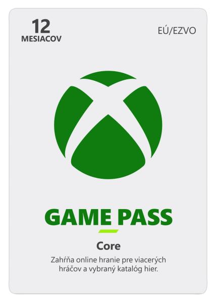 ESD XBOX - Game Pass ESSENTIAL - předplatné na 12 měsíců (EuroZone) 