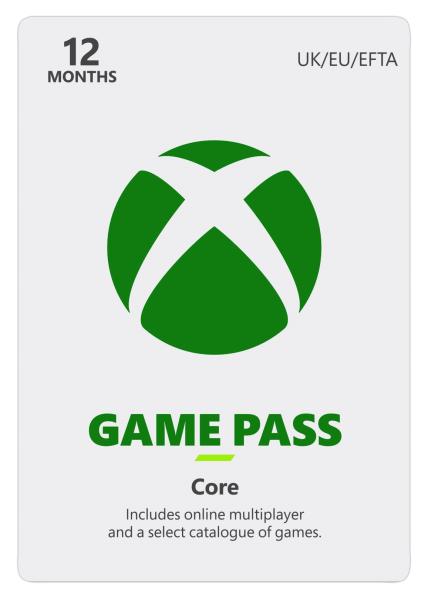 ESD XBOX - Game Pass ESSENTIAL - předplatné na 12 měsíců (EuroZone) 