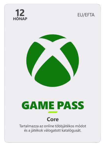 ESD XBOX - Game Pass ESSENTIAL - předplatné na 12 měsíců (EuroZone) 