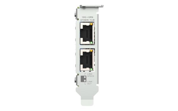 QNAP QXG-10G2T - 2x 10GbE karta pre QNAP NAS 