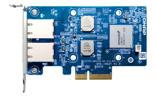 QNAP QXG-10G2T - 2x 10GbE karta pre QNAP NAS 