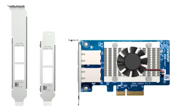QNAP QXG-10G2T - 2x 10GbE karta pre QNAP NAS 
