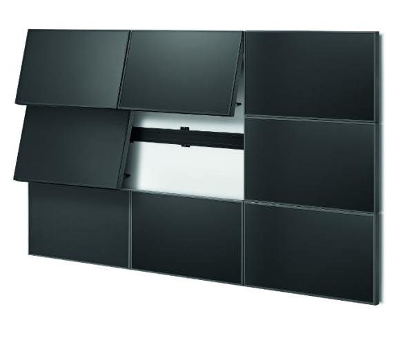 Vogel´s horizontálna časť adaptéra Connect-it PFB 3427 S, 2765 mm, strieborná 
