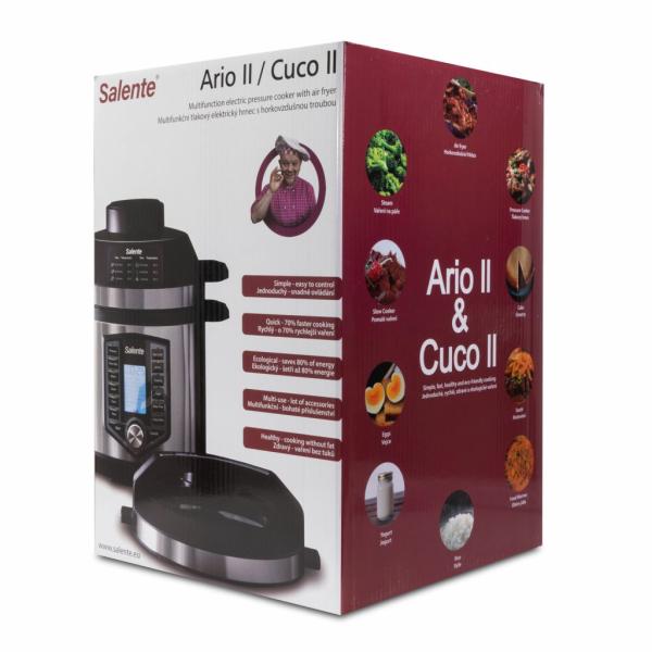Salente Ario II, multifunkčný hrniec s teplovzdušnou rúrou 