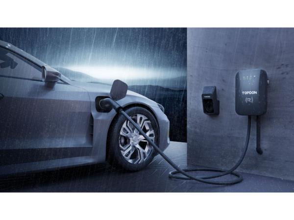 TOPDON PulseQ AC Home - 7kW/ konektor IEC62196-2 Typ/ aplikácia/ LED ukazovateľ/ IP65 a IK10/ 5m 