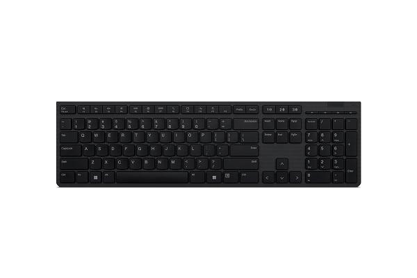 Lenovo Professional/ Bezdrôtová USB + Bluetooth/ CZ- SK layout/ Šedá