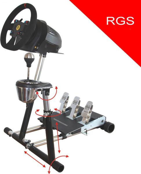 Wheel stand pro - prídavný stojan pre radiacu páku Thrustmaster, alebo Logitech 