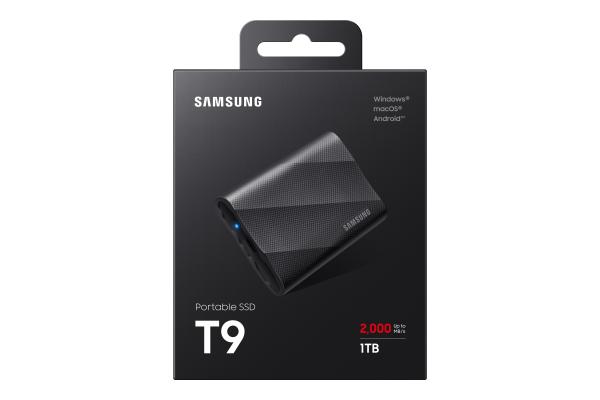 SSD 1TB Samsung externý T9, čierna 