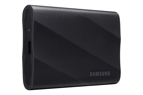 SSD 4TB Samsung externý T9, čierna 