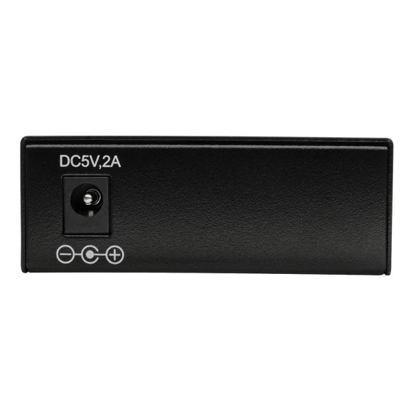 Konvertor z optických vlákien na Ethernet, 10/ 100/ 1000Mb/ s, LC Multimode, 850nm, max.550m 