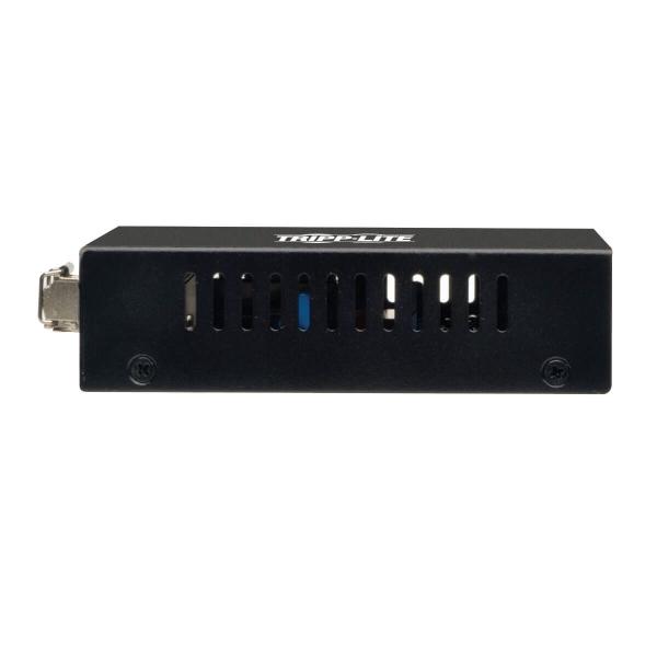 Konvertor z optických vlákien na Ethernet, 10/ 100/ 1000Mb/ s, LC Multimode, 850nm, max.550m 