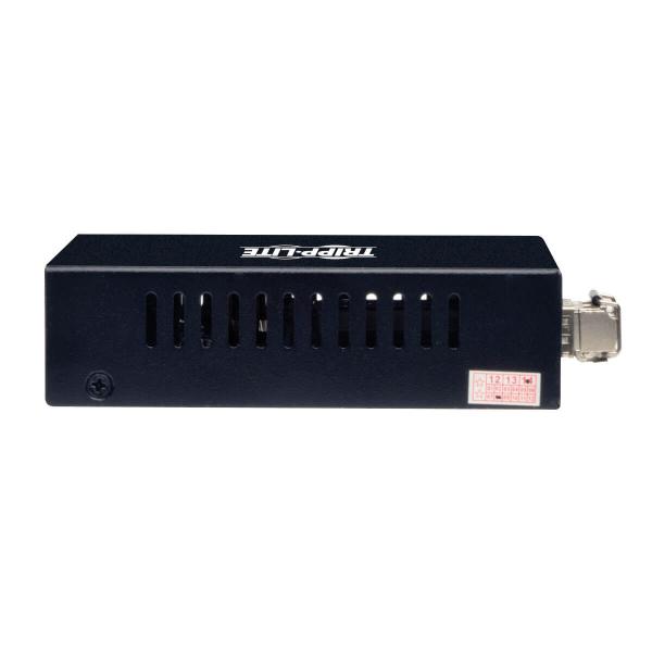 Konvertor z optických vlákien na Ethernet, 10/ 100/ 1000Mb/ s, LC Multimode, 850nm, max.550m 