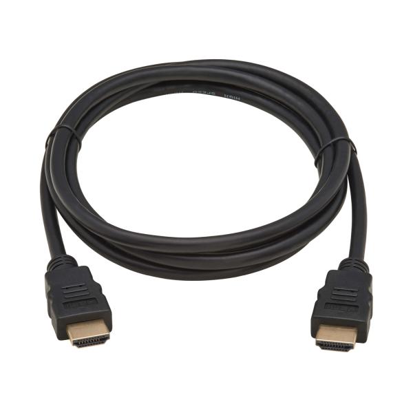 Kábel HDMI vysokorýchlostný, digitálny video+zvuk, UHD 4K (Samec/ Samec), čierna, 0.91m 