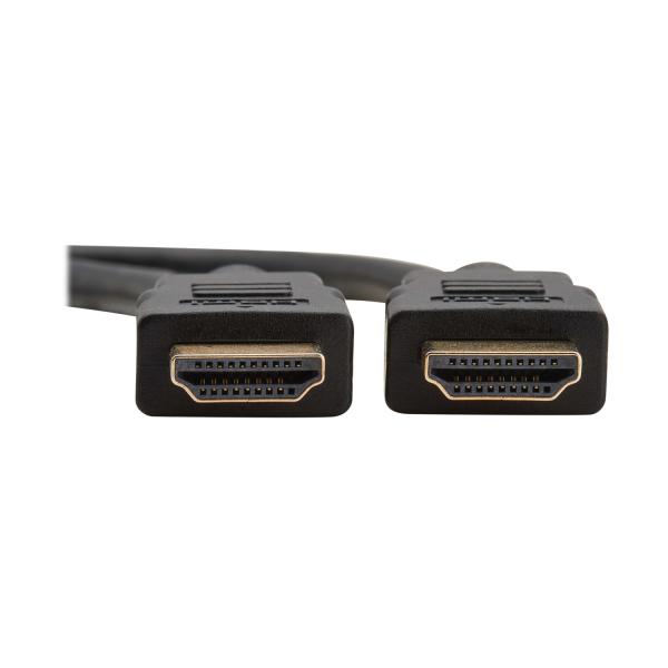 Kábel HDMI vysokorýchlostný, digitálny video+zvuk, UHD 4K (Samec/ Samec), čierna, 0.91m 