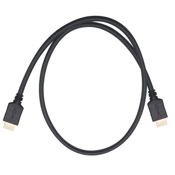 Kábel HDMI 8K 60Hz, Dynamic HDR, 4:4:4, HDCP 2.2, čierna, 0.9m 