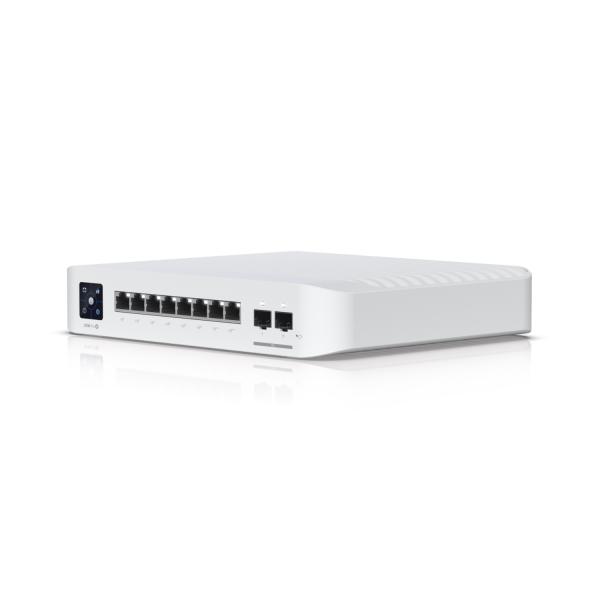 Ubiquiti USW-Pro-8-PoE, UniFi Switch Pro 8 PoE 