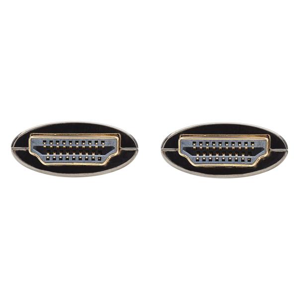 Kábel optický aktívny (AOC) Plenum-Rated HDMI, 8K UHD 60Hz, HDR, Samec/ Samec, čierna, 15m 