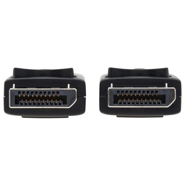Kábel DisplayPort so západkou, 4K 60Hz, (Samec/ Samec), 1.83m 