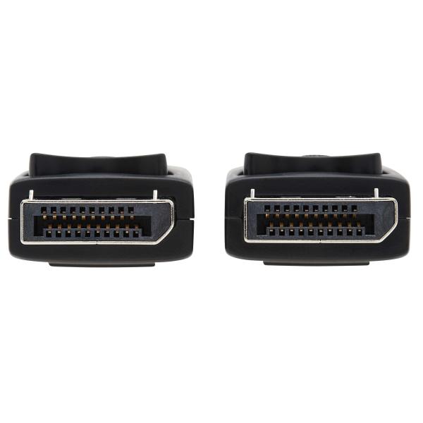 Kábel DisplayPort so západkou, 4K 60Hz, (Samec/ Samec), 3.05m 