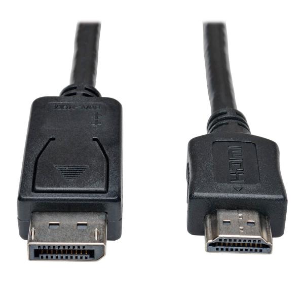 Video kábel DisplayPort / HDMI (Samec/ Samec), 3.1m