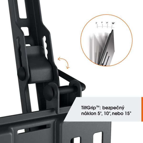 Vogel"s TVM 1213, TV držiak s náklonom pre obrazovky 19-43", 25 kg 