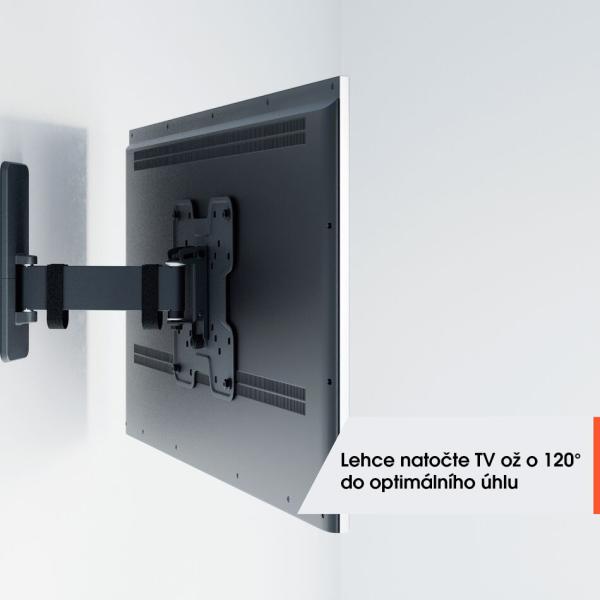 Vogel"s TVM 1223, TV rameno pre obrazovky 19-43", 15 kg 
