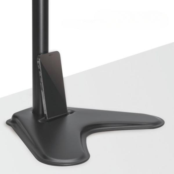 Držiak monitora Brateck LDT66-T01 jeden kĺbový úchyt na tyčovom držiaku samostatne stojaci 