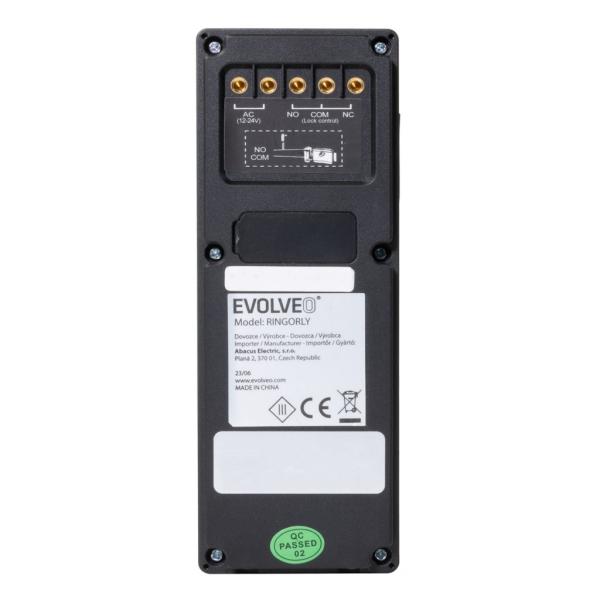 EVOLVEO Ringo RELAY - WiFi videozvonček s otváraním brány + zvonček do zásuvky 