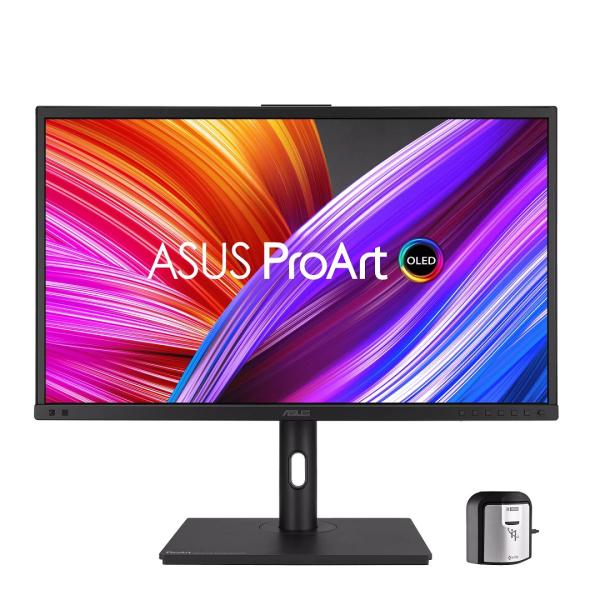 ASUS LCD 27” PA27DCE-K ProArt 3840x2160 4K OLED, 99% DCI-P3, HDR-10, USB-C PD 80W, 3xHDMI, DP, REPRO, Hardware Calibratio
