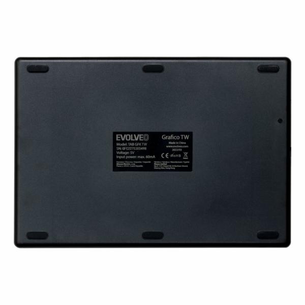 EVOLVEO Grafico TW, grafický tablet s kolieskom 