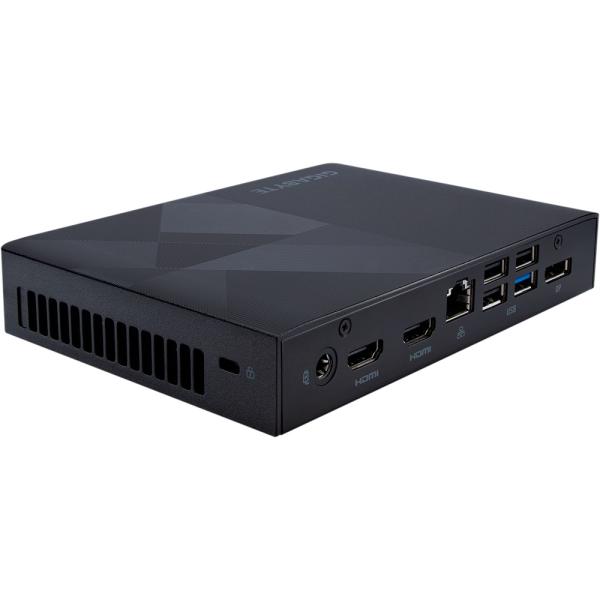 Gigabyte BRIX/ GB-BNIP-N200 (rev. 1.0)/ Mini/ N200/ bez RAM/ UHD Xe/ bez OS/ 3R 