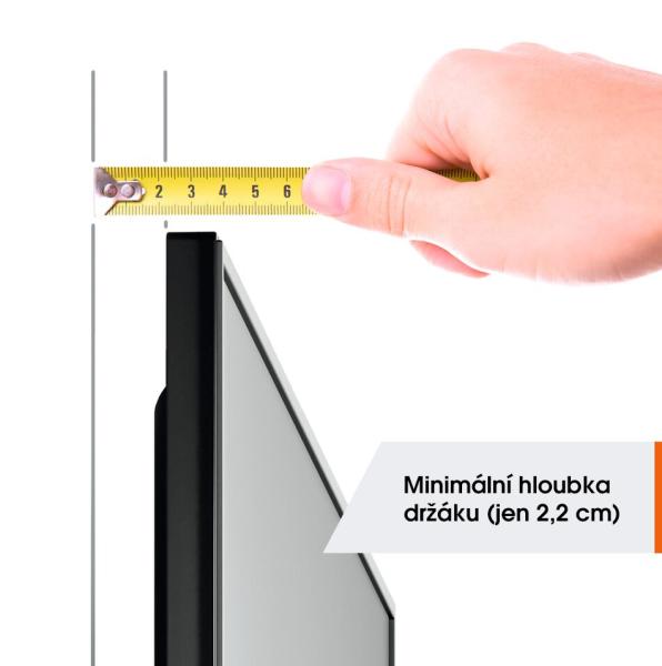 Vogel"s TVM 1603, fixný TV držiak pre obrazovky 40-100", 75 kg 